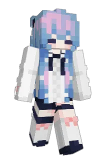 _Kimamam_ Minecraft avatar full body