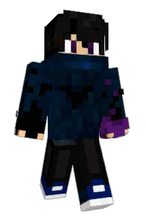 _KingBear Minecraft avatar full body