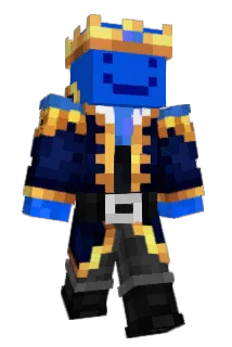 _KingBlue Minecraft avatar full body