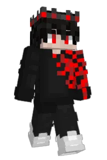 _KingM Minecraft avatar full body