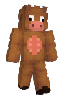 _Kini Minecraft avatar full body
