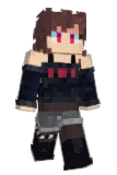 _Kishey Minecraft avatar full body