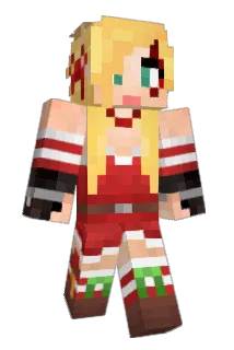 _Kisuumi Minecraft avatar full body