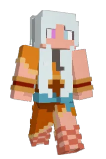 _Kitsu_VR_ Minecraft avatar full body
