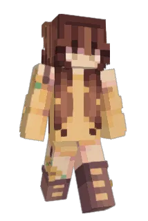 _Kitsunei_ Minecraft avatar full body