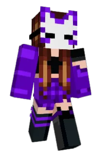 _Kittsu Minecraft avatar full body