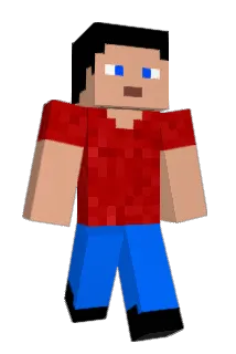 _Kizz Minecraft avatar full body