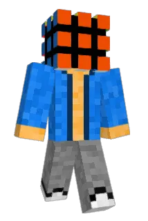 _Klaxon_ Minecraft avatar full body