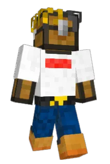 _KneeGear_ Minecraft avatar full body