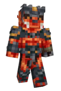 _Kng Minecraft avatar full body