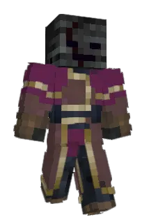 _Knight_Time_ Minecraft avatar full body
