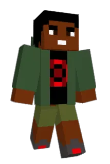 _Kod Minecraft avatar full body
