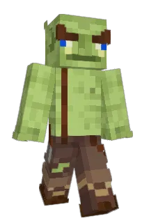 _Komori_ Minecraft avatar full body