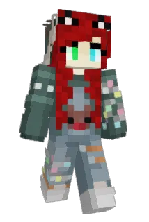 _Konfused_Kitty_ Minecraft avatar full body