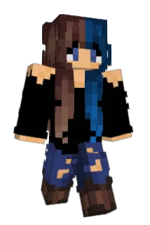 _Korgo Minecraft avatar full body