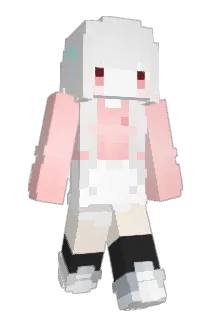 _Koyuuuki Minecraft avatar full body