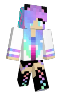 _Krazy_Kitten_ Minecraft avatar full body