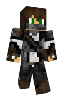 _Krieger Minecraft avatar full body