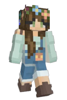_Kristina_ Minecraft avatar full body
