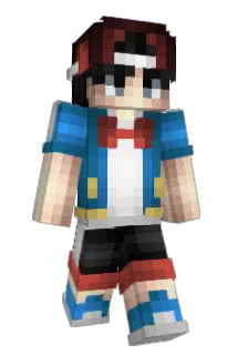 _Krouzen Minecraft avatar full body