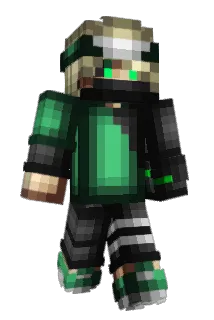 _Krovqy_ Minecraft avatar full body