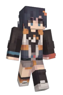 _Krysel_ Minecraft avatar full body