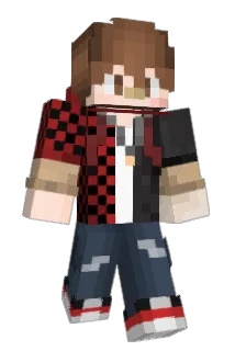 _Kubota_ Minecraft avatar full body