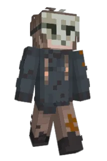 _KuerbisKrieger_ Minecraft avatar full body