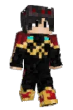 _Kurami Minecraft avatar full body