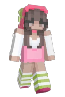 _Kurapika_ Minecraft avatar full body