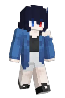 _Kurochico_ Minecraft avatar full body
