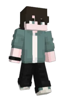 _Kurotto_ Minecraft avatar full body
