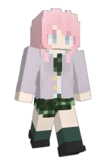 _Kyl1n Minecraft avatar full body