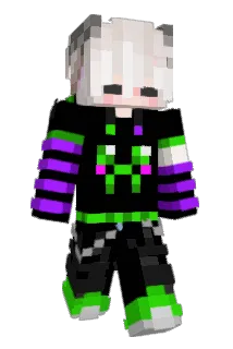 _Kyuni_ Minecraft avatar full body