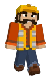_L3NN1 Minecraft avatar full body