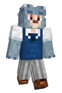 _LOBOS Minecraft avatar full body