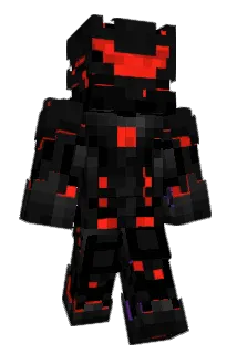 _LPer Minecraft avatar full body