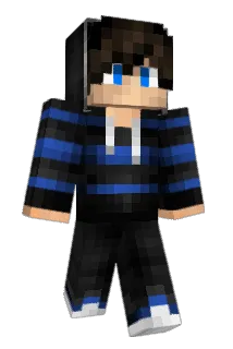 _LRJ Minecraft avatar full body