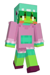 _LUAD Minecraft avatar full body