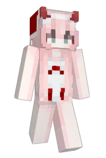 _LUAZINHA_ Minecraft avatar full body