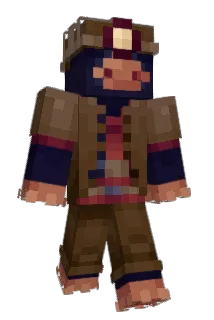 _L_M_R_ Minecraft avatar full body