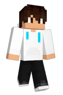 _Lagacy Minecraft avatar full body