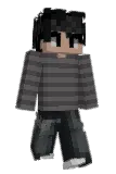 _Laggy Minecraft avatar full body