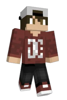 _Lame Minecraft avatar full body