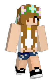 _LanaDelRey_ Minecraft avatar full body