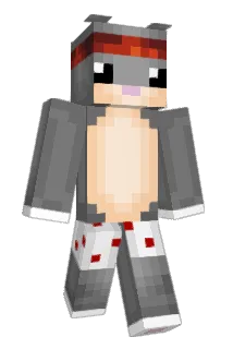 _Langus Minecraft avatar full body