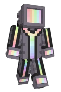 _Larryboy Minecraft avatar full body
