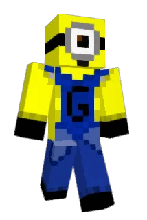_Lauv_ Minecraft avatar full body