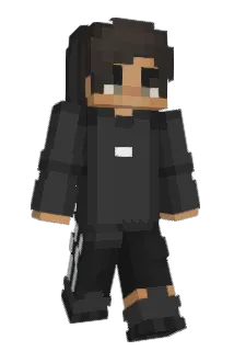 _Layred Minecraft avatar full body