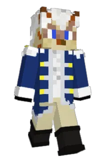 _Lazer Minecraft avatar full body